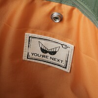 爆豪勝己モデルのバッグ。