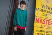 緑谷出久モデルの着用例。