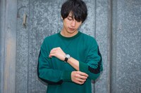 緑谷出久モデルの着用例。