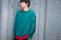 緑谷出久モデルの着用例。