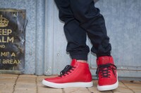 緑谷出久モデルの着用例。