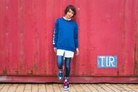 轟焦凍モデルの着用例。