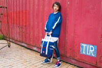 轟焦凍モデルの着用例。