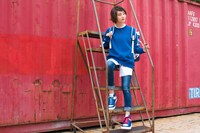 轟焦凍モデルの着用例。