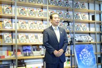 壱岐市長の白川博一氏。