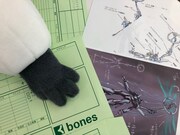 ガリバーと資料。