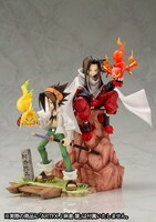 「ARTFX J 麻倉葉」と「ARTFX J ハオ」。