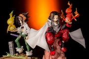 「ARTFX J 麻倉葉」と「ARTFX J ハオ」。