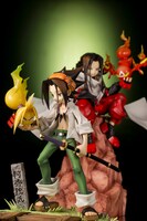 「ARTFX J 麻倉葉」と「ARTFX J ハオ」。