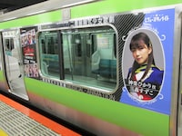 「少女☆歌劇 レヴュースタァライト」のラッピングトレイン。