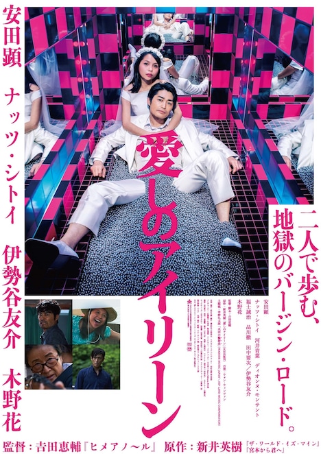 映画「愛しのアイリーン」ポスター