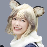 加藤里保菜演じるタヌキ。