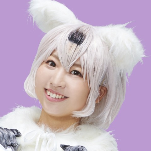 田口実加演じるホッキョクグマ。