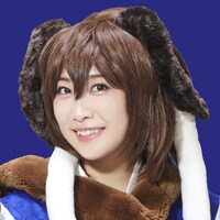 仁藤萌乃演じるマンモス。