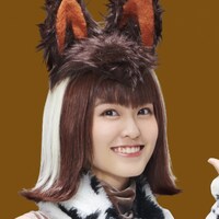 野本ほたる演じるオカピ。