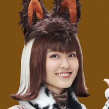 野本ほたる演じるオカピ。