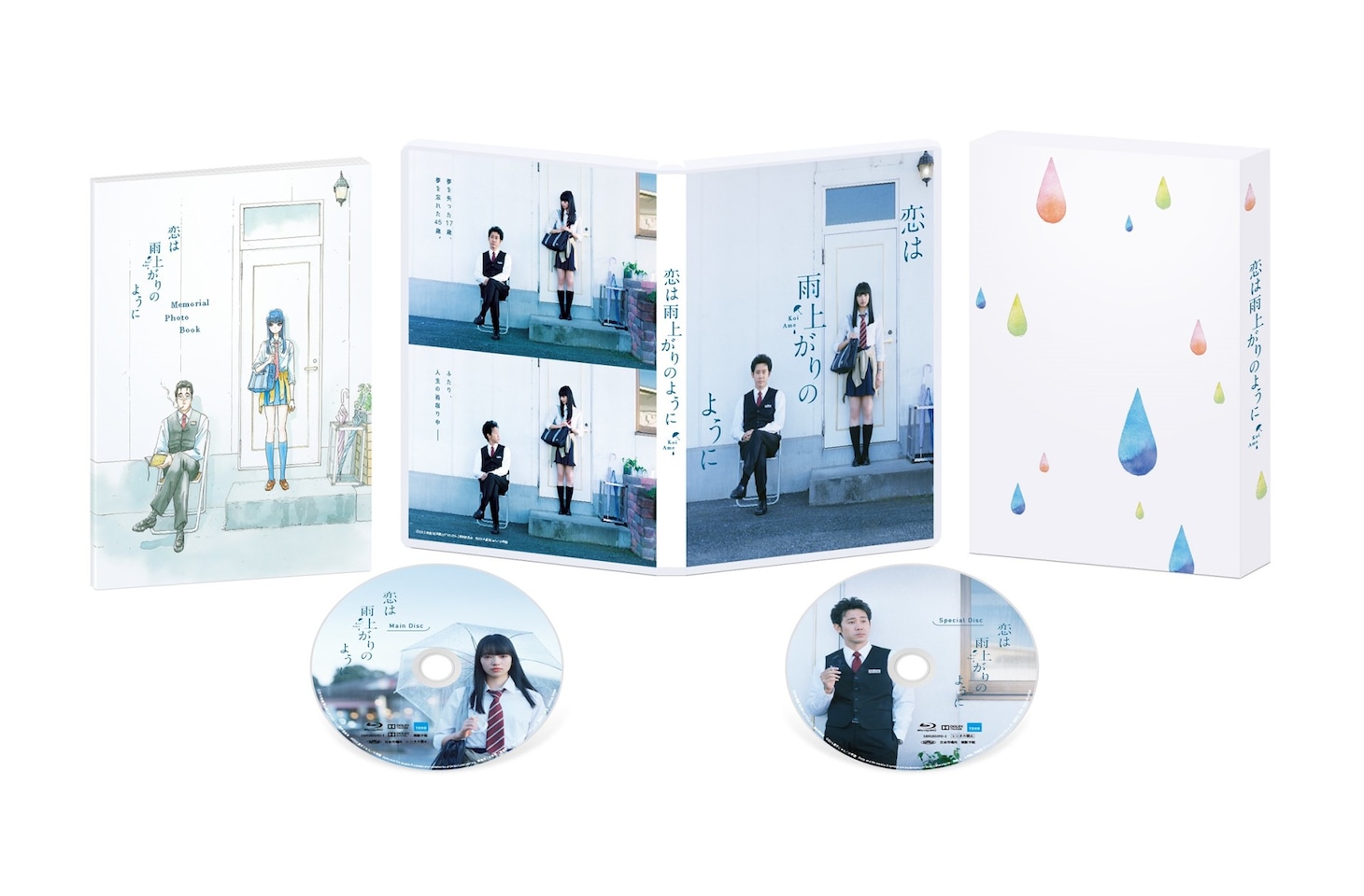 Blu-rayスペシャル・エディションの展開図。