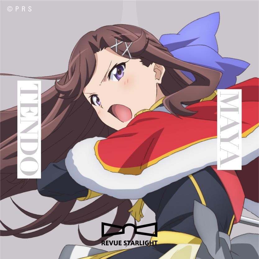 Twitterアイコンの天堂真矢ver.。