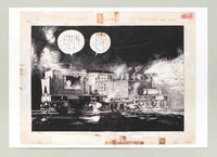 「ねじ式 原寸大複製原画集」より。