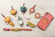 「カードキャプターさくら」と、レザーブランド・OJAGA DESIGNの新コラボアイテム。