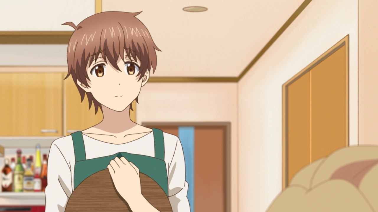 「お酒は夫婦になってから」第14話の場面カット。