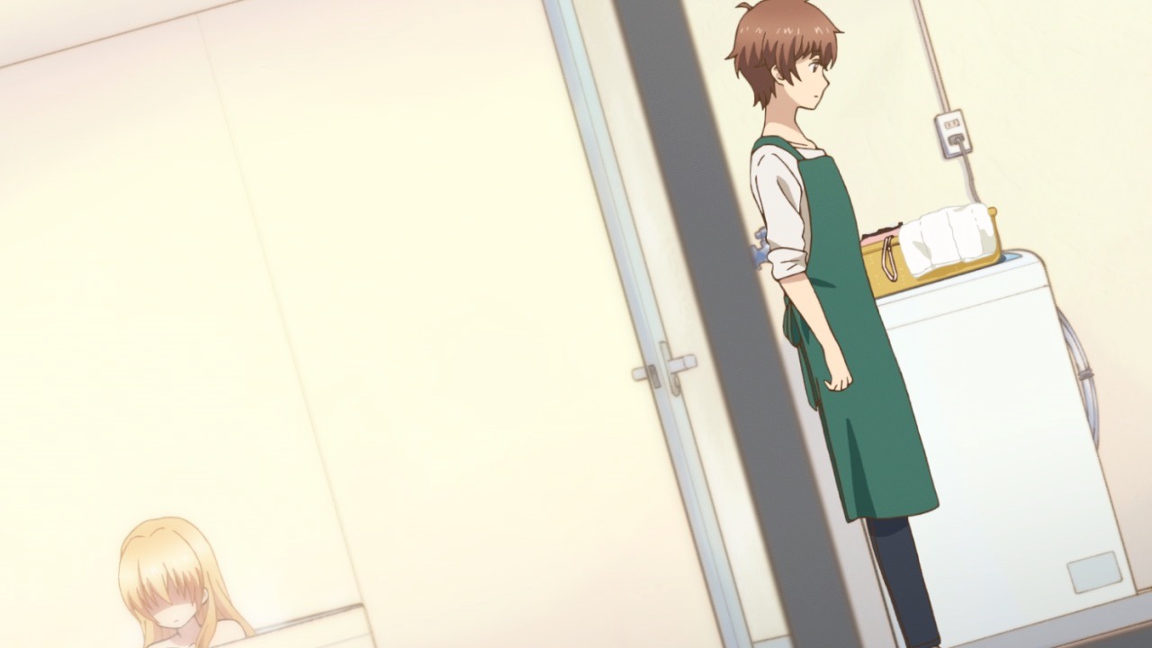 「お酒は夫婦になってから」第14話の場面カット。