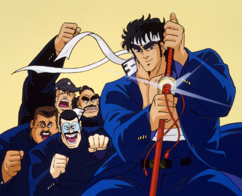 アニメ「魁‼男塾」より。