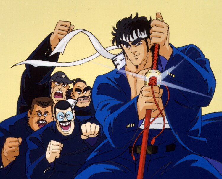 アニメ 魁 男塾 30周年記念のbd Box Tvシリーズ全34話と劇場版を収録 コミックナタリー