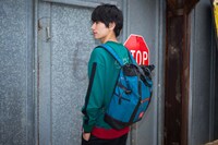 緑谷出久モデルの着用例。