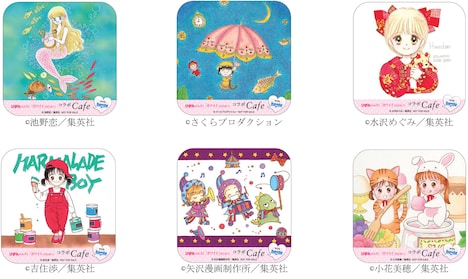 特典のコースター。