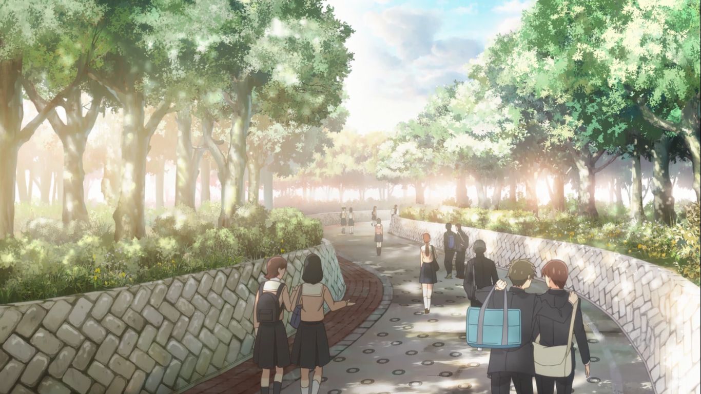 TVアニメ「やがて君になる」PV第2弾より。