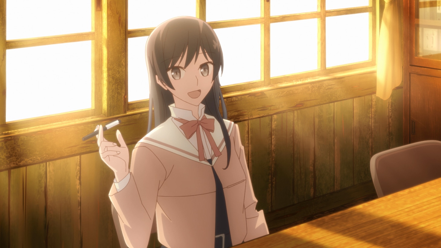 TVアニメ「やがて君になる」PV第2弾より。
