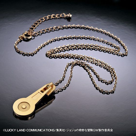 「ジョジョの奇妙な冒険 黄金の風アクセサリー」