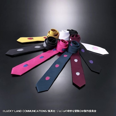 「ジョジョの奇妙な冒険 フーゴのネクタイ」