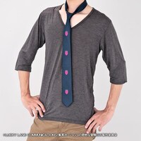 「ジョジョの奇妙な冒険 フーゴのネクタイ」使用例。