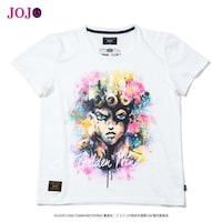 「ジョジョの奇妙な冒険 黄金の風 × glamb コラボレーションTシャツ」