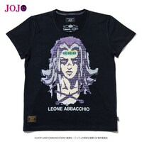 「ジョジョの奇妙な冒険 黄金の風 × glamb コラボレーションTシャツ」
