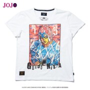 「ジョジョの奇妙な冒険 黄金の風 × glamb コラボレーションTシャツ」