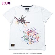 「ジョジョの奇妙な冒険 黄金の風 × glamb コラボレーションTシャツ」