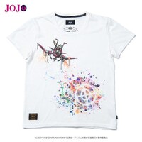 「ジョジョの奇妙な冒険 黄金の風 × glamb コラボレーションTシャツ」