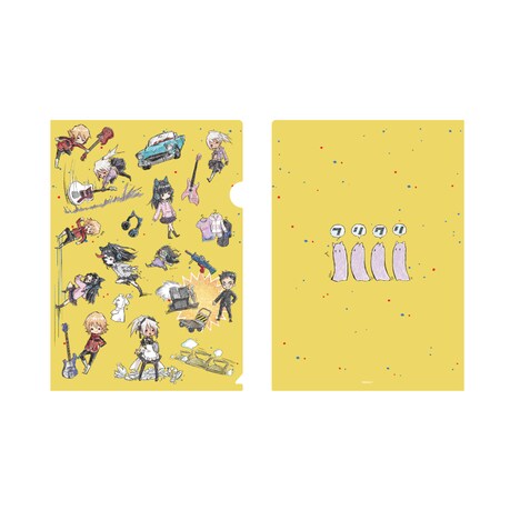 クリアファイル