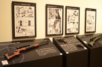 第2章「狙撃」のコーナーより。