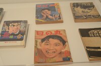 「連載50周年記念特別展『さいとう・たかを ゴルゴ13』用件を聞こうか……」の様子。