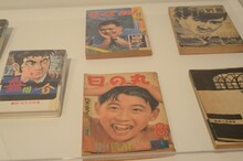 「連載50周年記念特別展『さいとう・たかを ゴルゴ13』用件を聞こうか……」の様子。