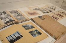 「連載50周年記念特別展『さいとう・たかを ゴルゴ13』用件を聞こうか……」の様子。