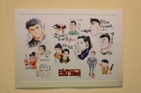 「連載50周年記念特別展『さいとう・たかを ゴルゴ13』用件を聞こうか……」の様子。