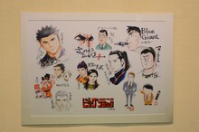 「連載50周年記念特別展『さいとう・たかを ゴルゴ13』用件を聞こうか……」の様子。