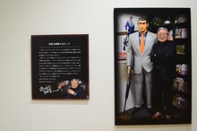 「連載50周年記念特別展『さいとう・たかを ゴルゴ13』用件を聞こうか……」の入り口。