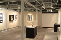 さいとう・たかおプロダクションの“武器庫”を再現したコーナー。