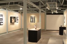 さいとう・たかおプロダクションの“武器庫”を再現したコーナー。